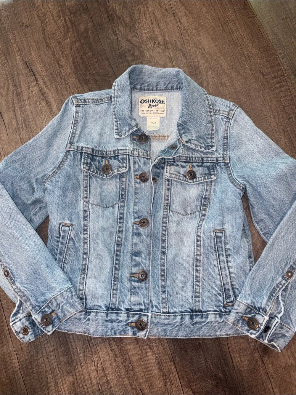 OshKosh B'gosh Light Blue Denim Jacket for Kids